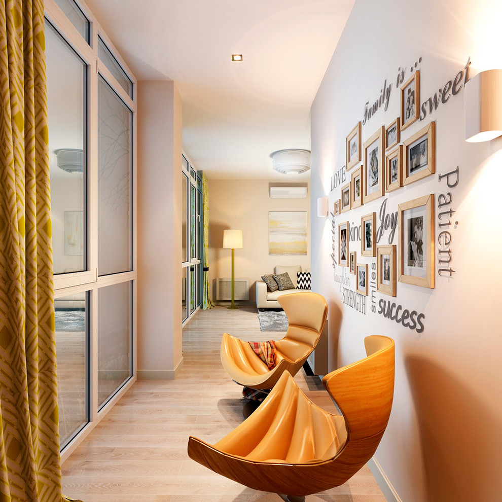 Дизайн-проект квартиры на набережной