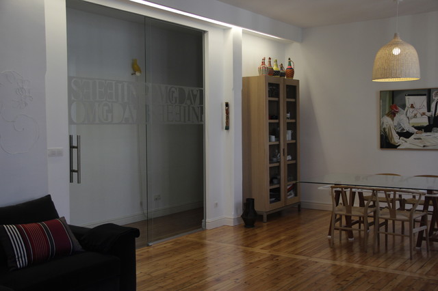 VIVIENDA ENSANCHE BILBAO mesa トランジショナル
