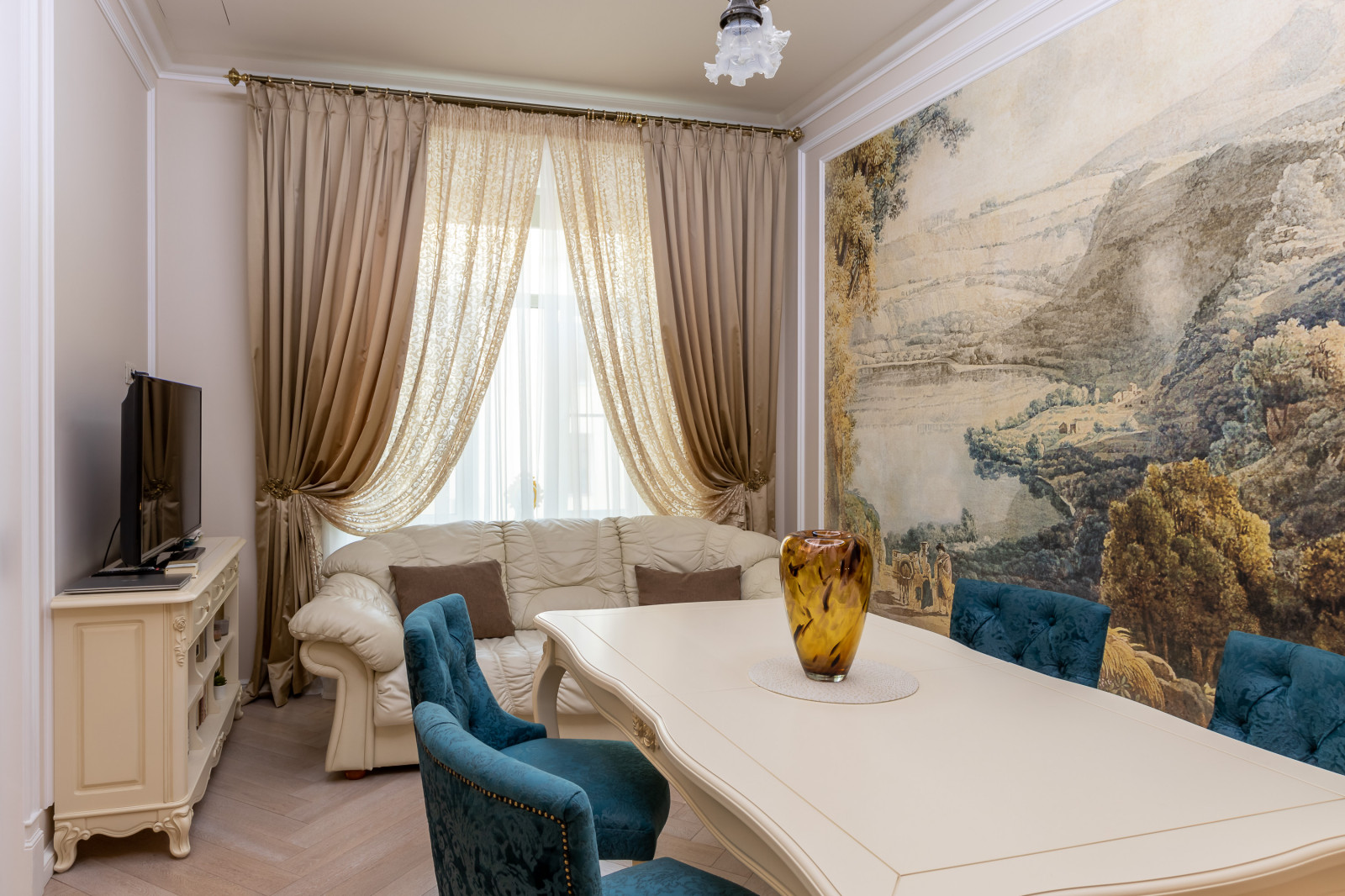 Классика в самом центре Петербурга