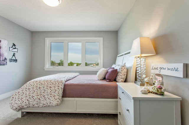 Artisan model transitional-bedroom