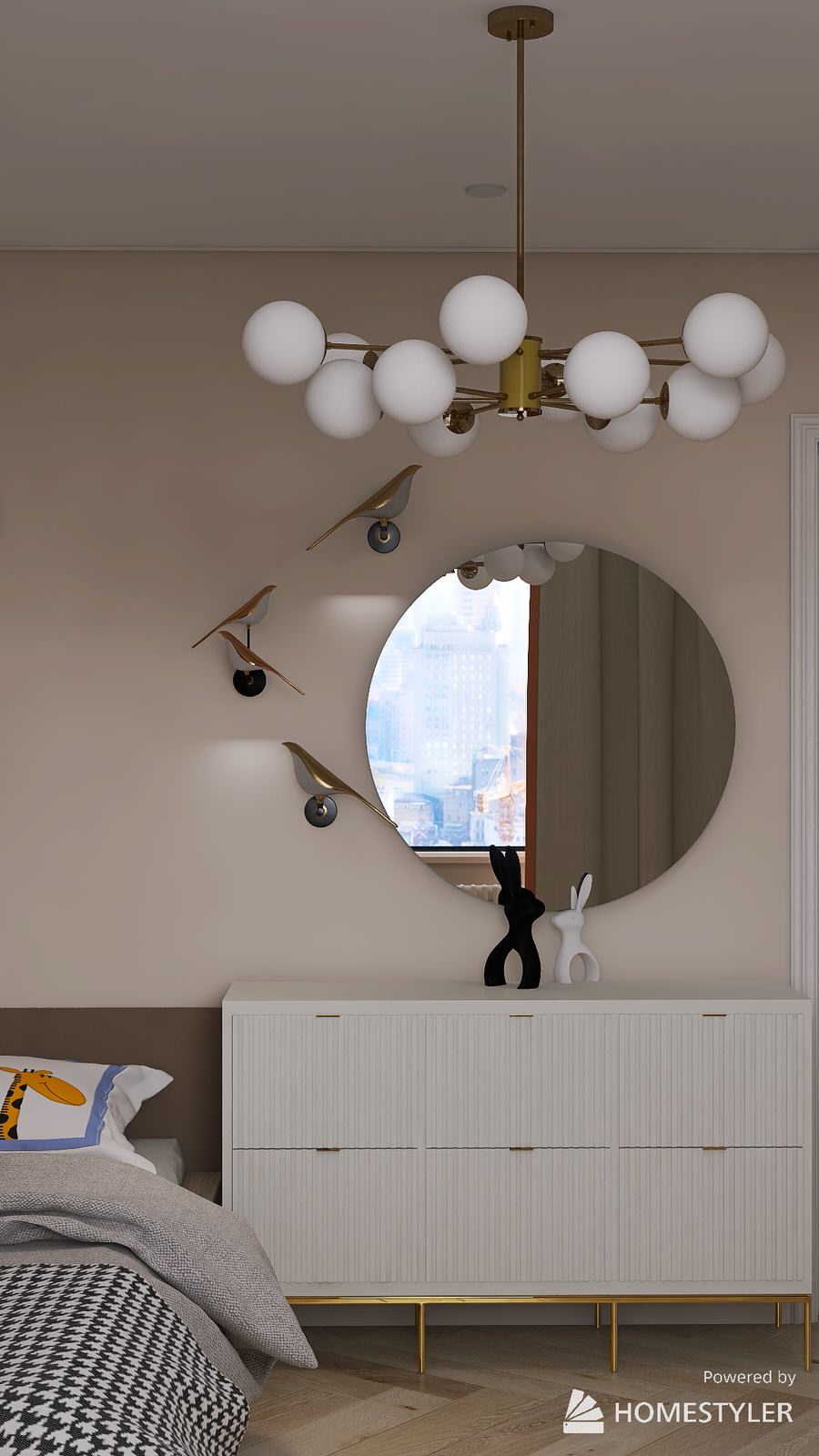 Детская комната для девочки