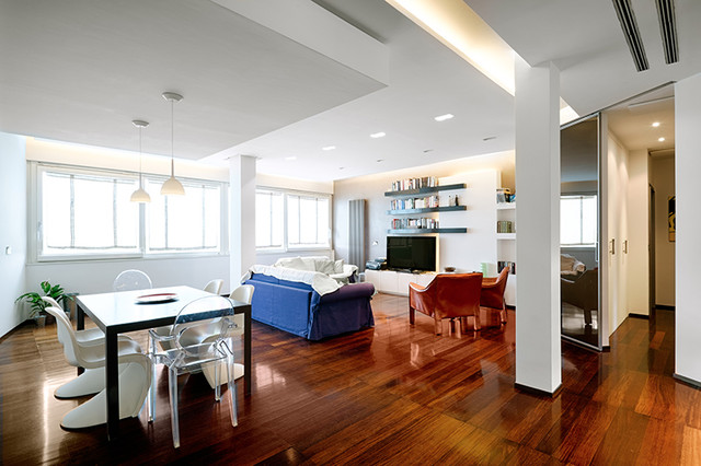 SALONE OPEN SPACE contemporain-salon