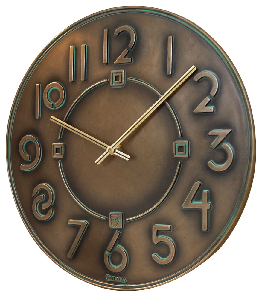 frank lloyd wright clocks