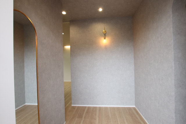 家事がしやすく、一年中快適に過ごせる居心地のいい家 moderne-entree