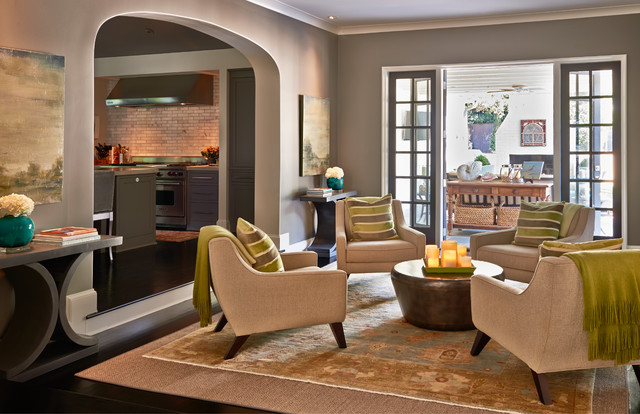 Feature Homes moderne-dagligstue