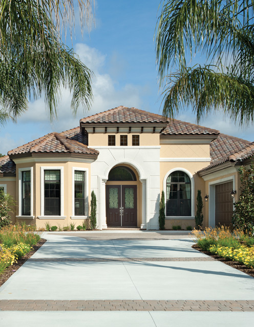 Coquina 1128 - Mediterranean - Exterior - Tampa - by Arthur Rutenberg Homes