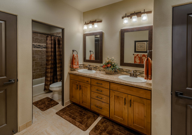 Royer Ct rustico-stanza-da-bagno