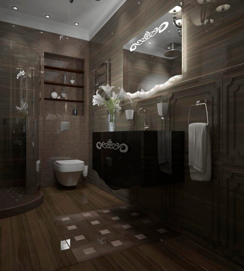 Коттеджный поселок «Фламандия eco village» (1 этаж)