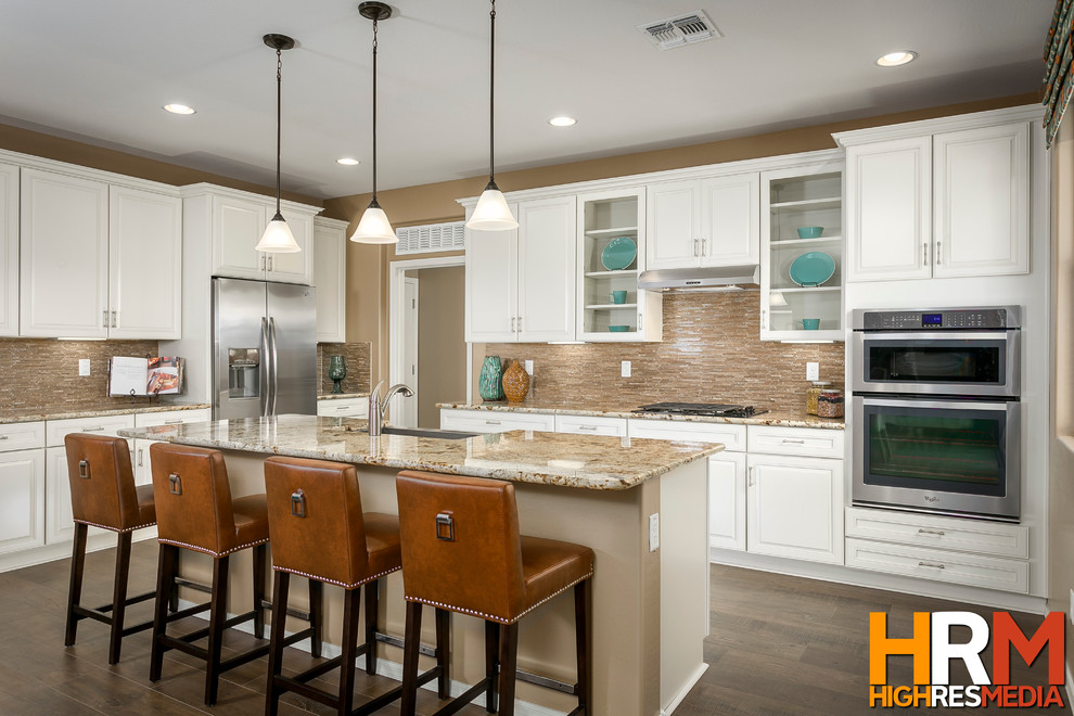 KB Homes- K2418 - Modern - Kitchen - Phoenix - by User