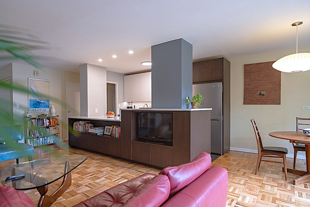 Connecticut Ave Condo Kitchen