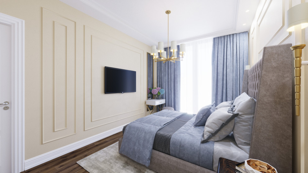 Квартира в стиле неоклассика