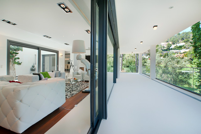 SON VIDA contemporary-deck