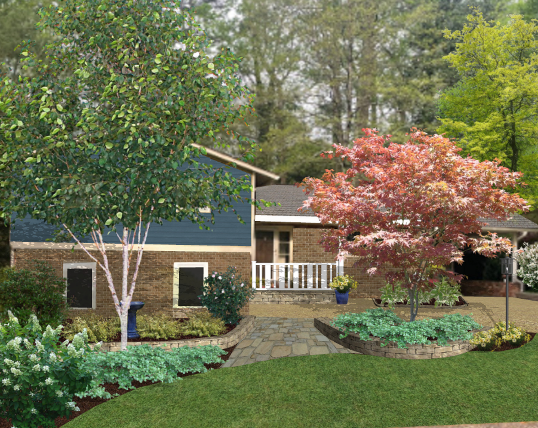 Creating Curb Appeal