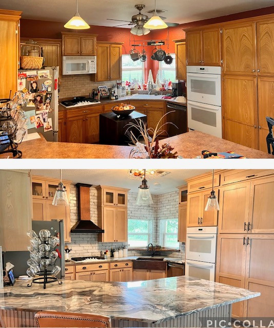 Before & afters from our projects