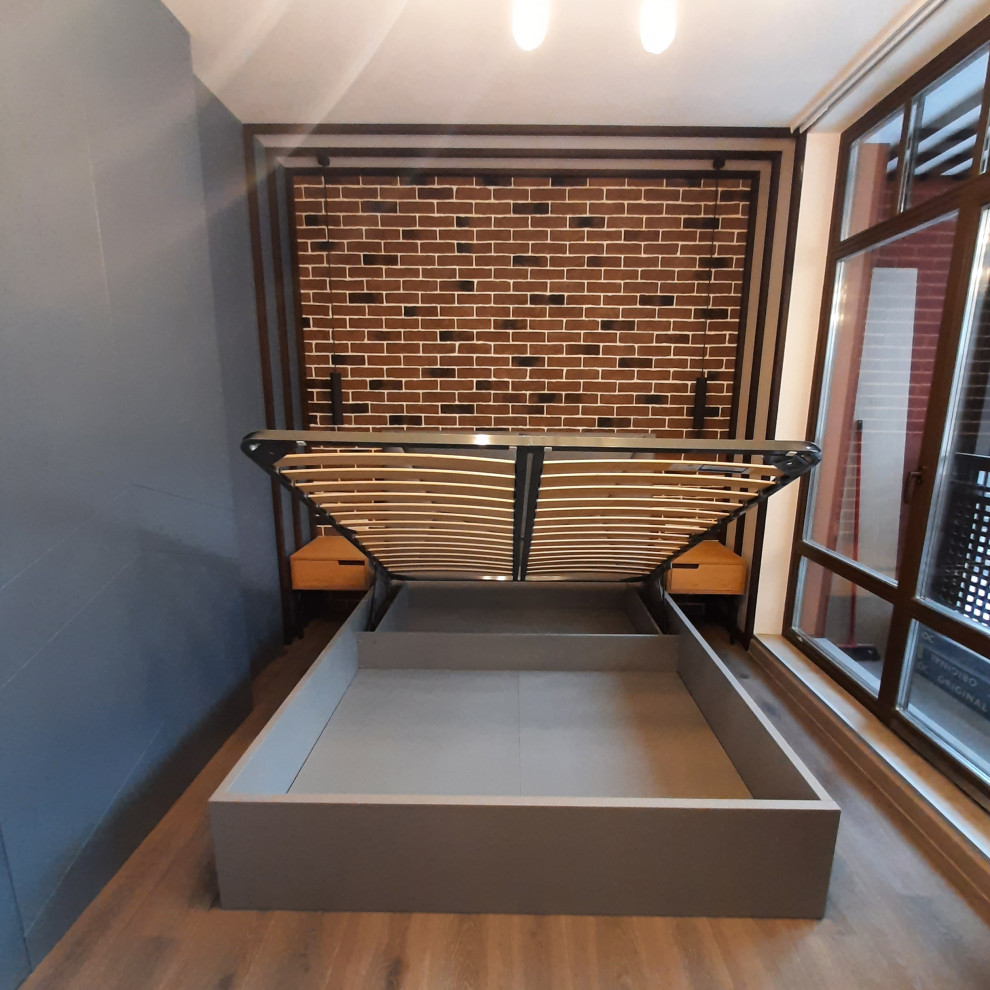 Лофт и современная классика на Заозерном