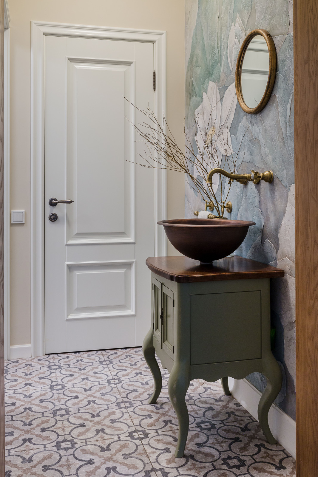 Стилизация интерьера к съёмке