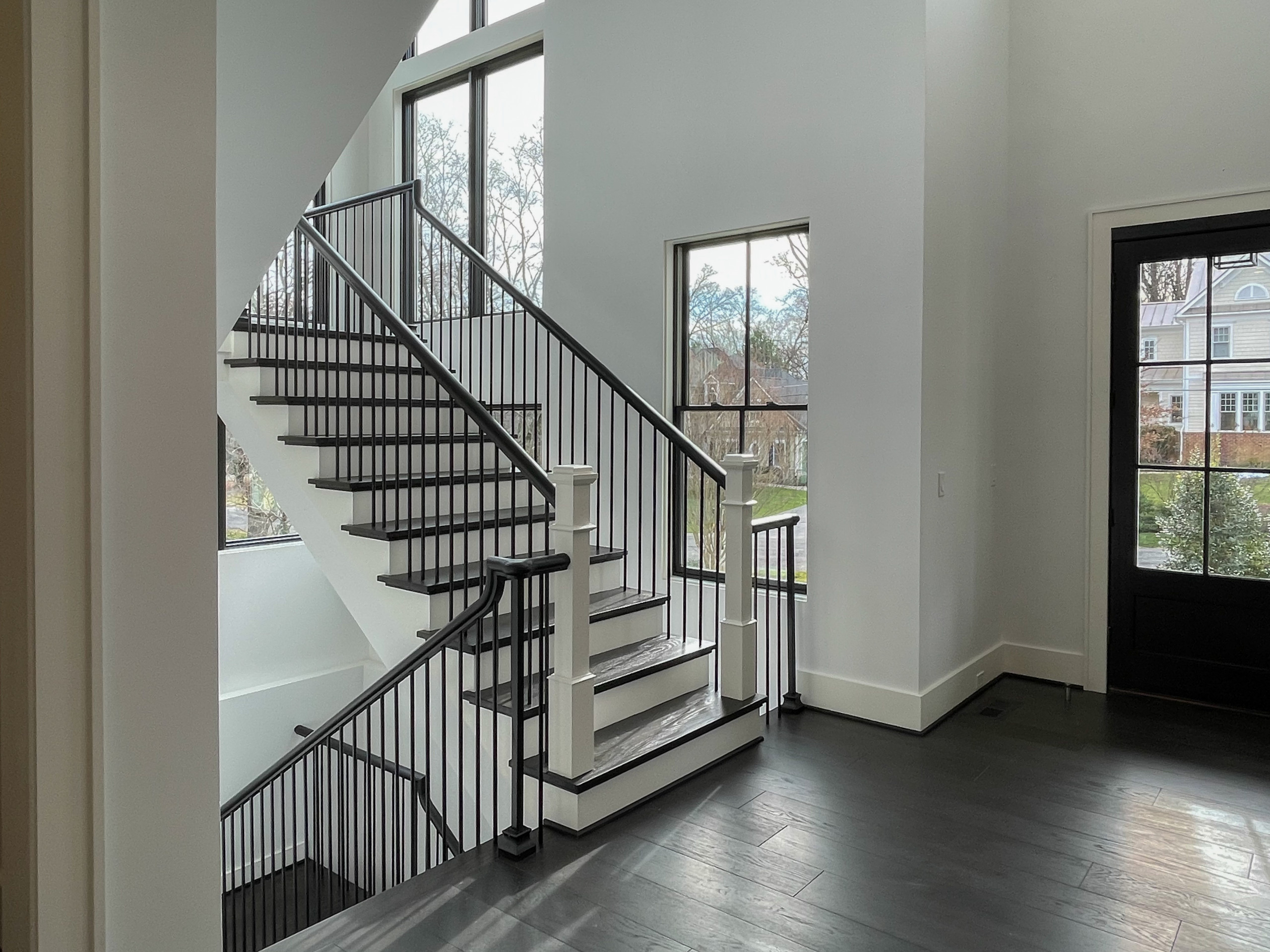 90_Classic Staircase with a Contemporary Twist, McLean VA 22101