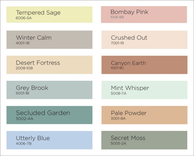 Will These 9 Paint Colors Take Over Homes In 2020