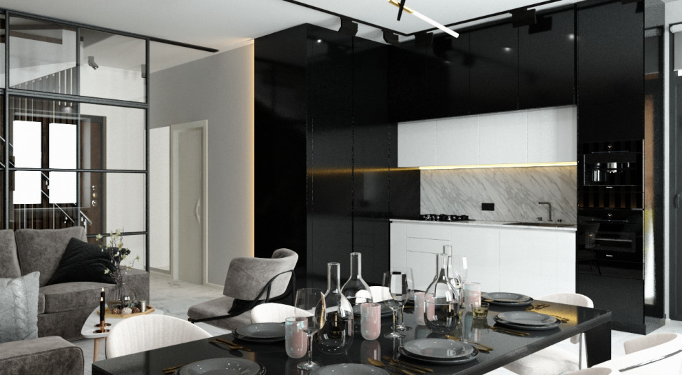 Двухуровневая квартира в Крыму