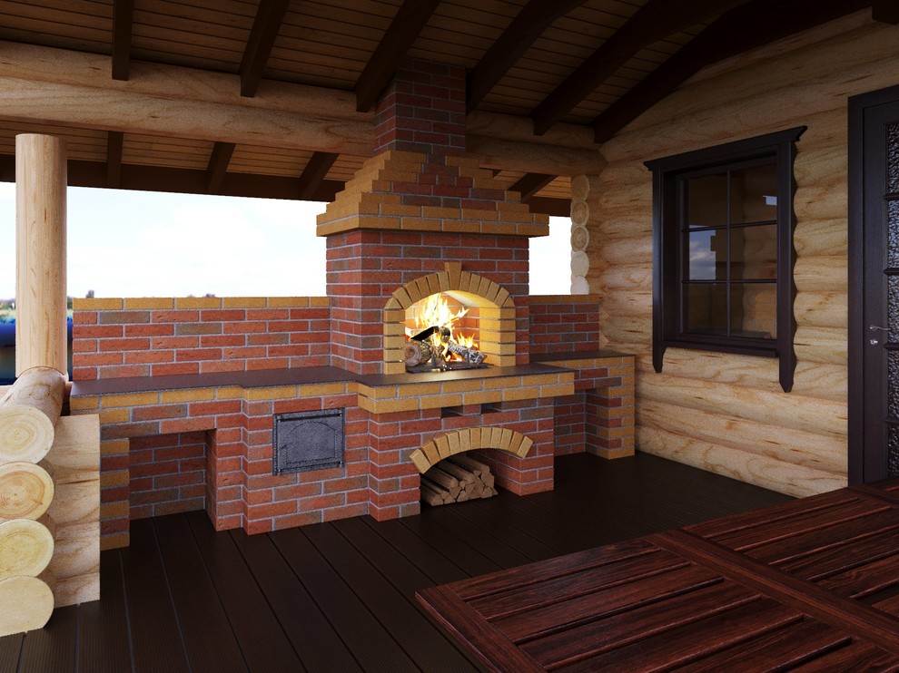 Дом у озера (БАНЯ)