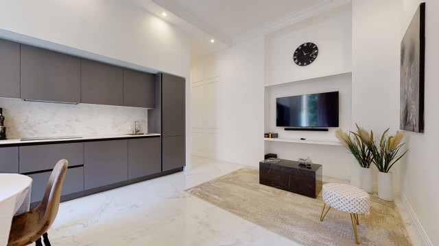 Milano Apartment - Maciachini moderne-dagligstue