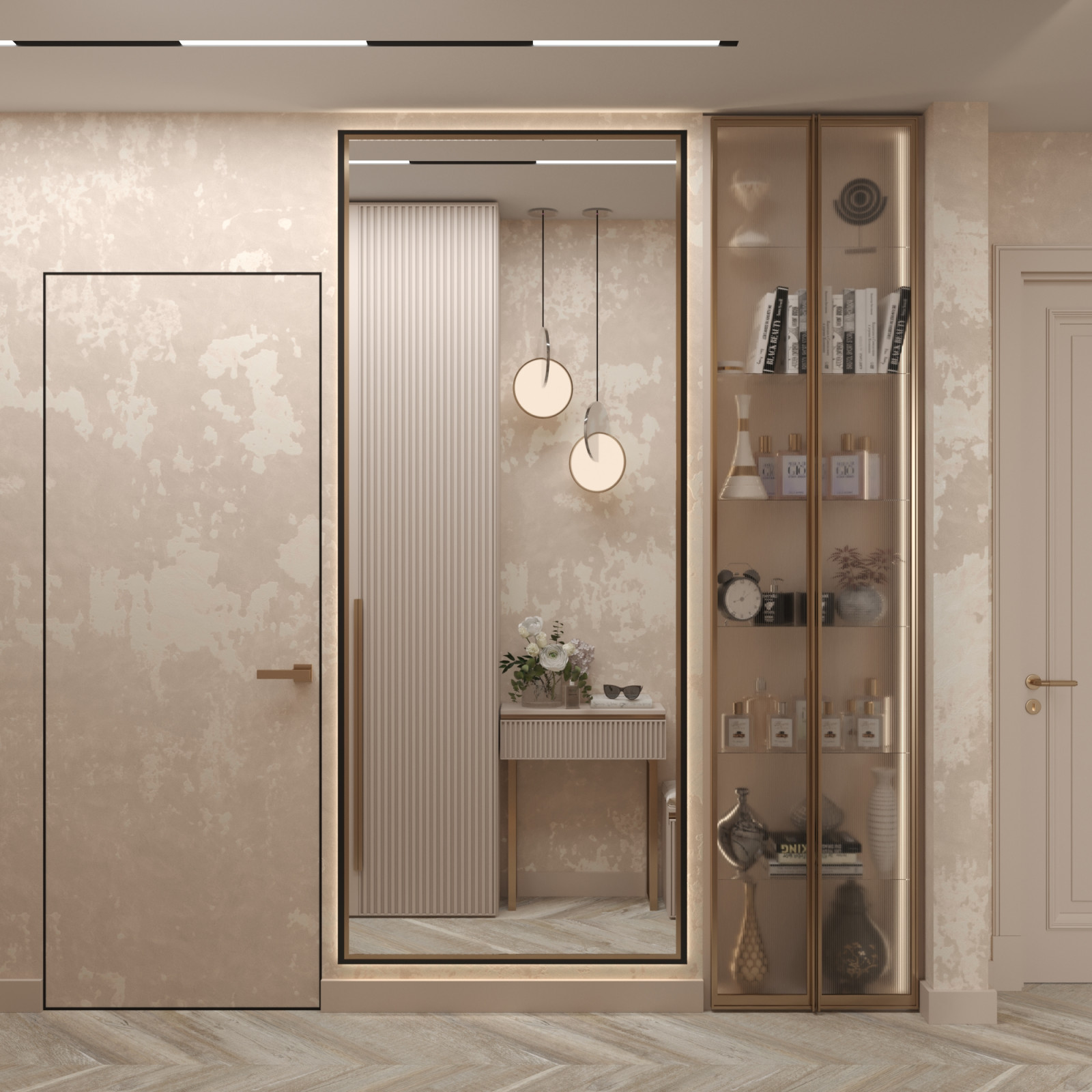 Визуализация интерьера