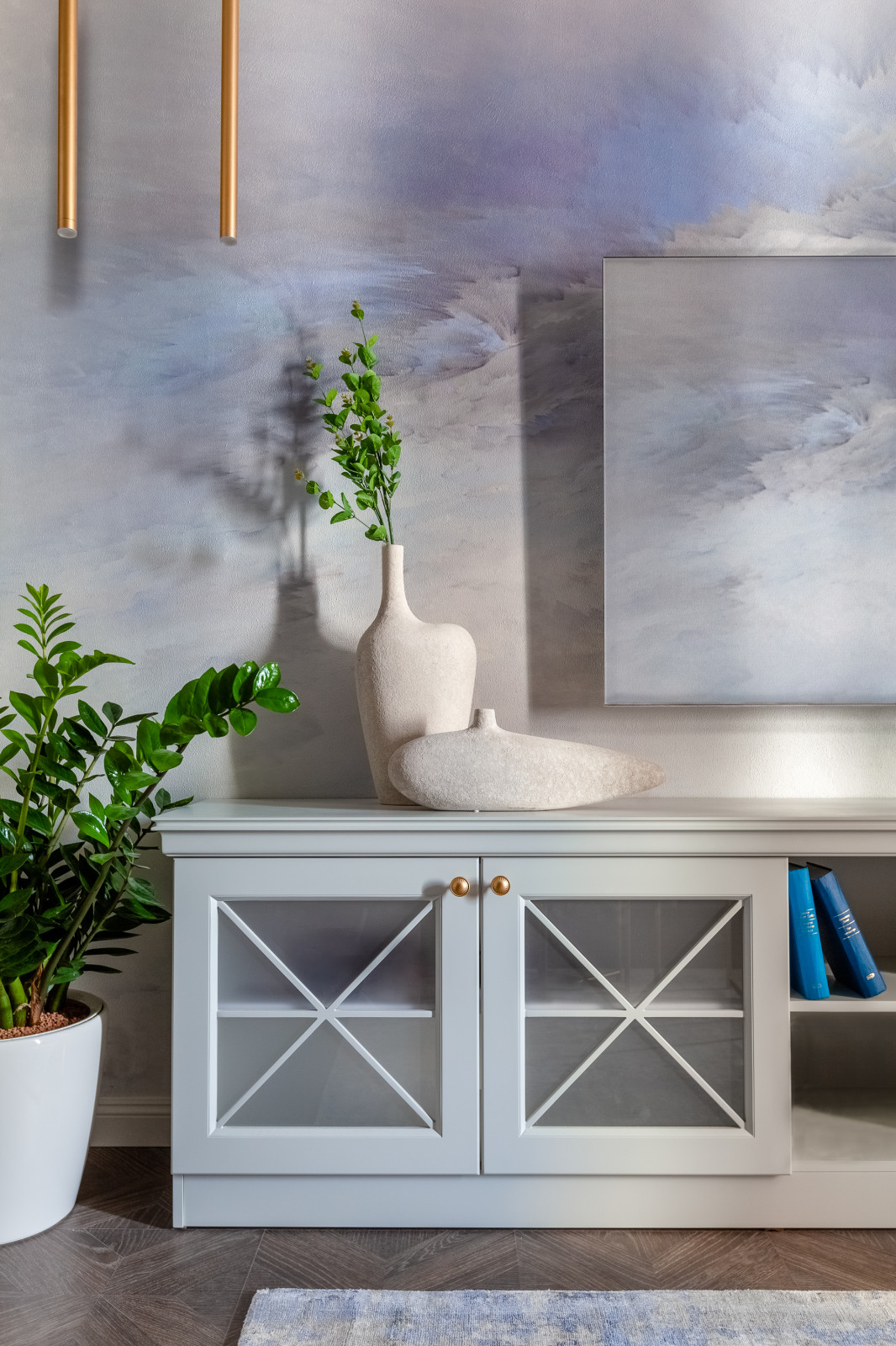 Зона для просмотра телевизора