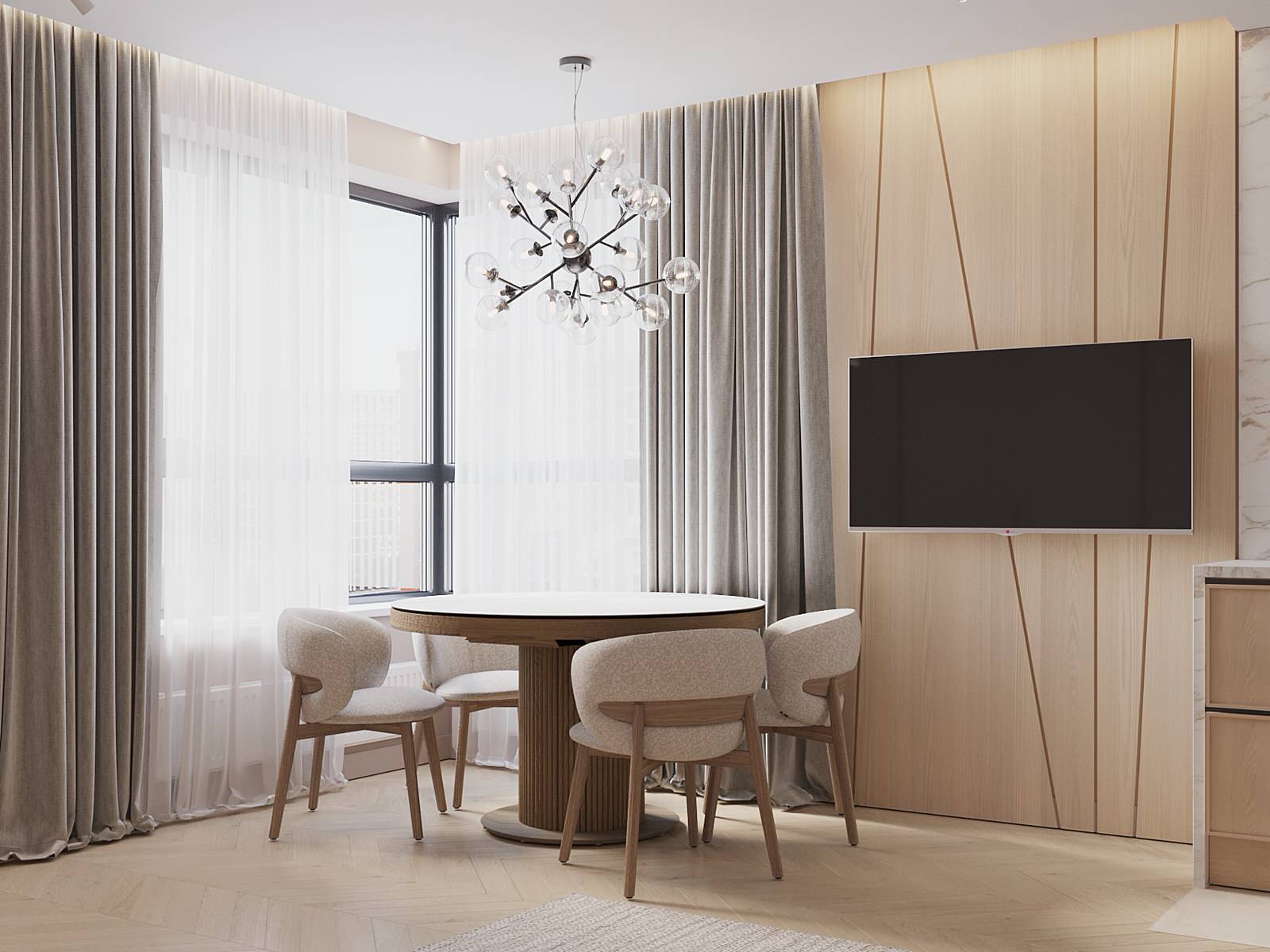 Кухня-Гостиная