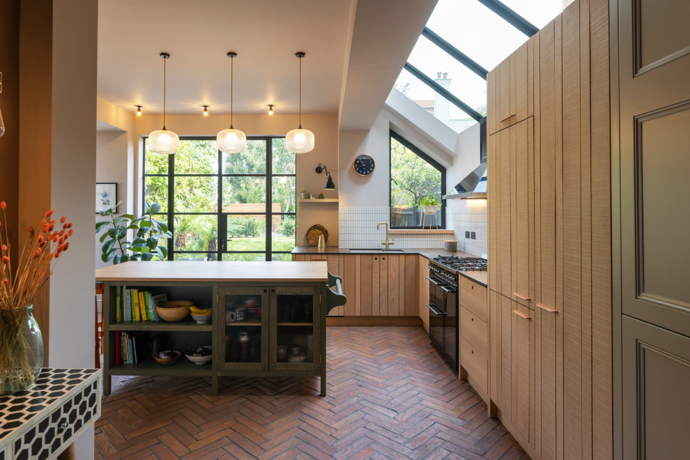 The Avenue - Muswell Hill, London - Contemporary - Kitchen - London ...