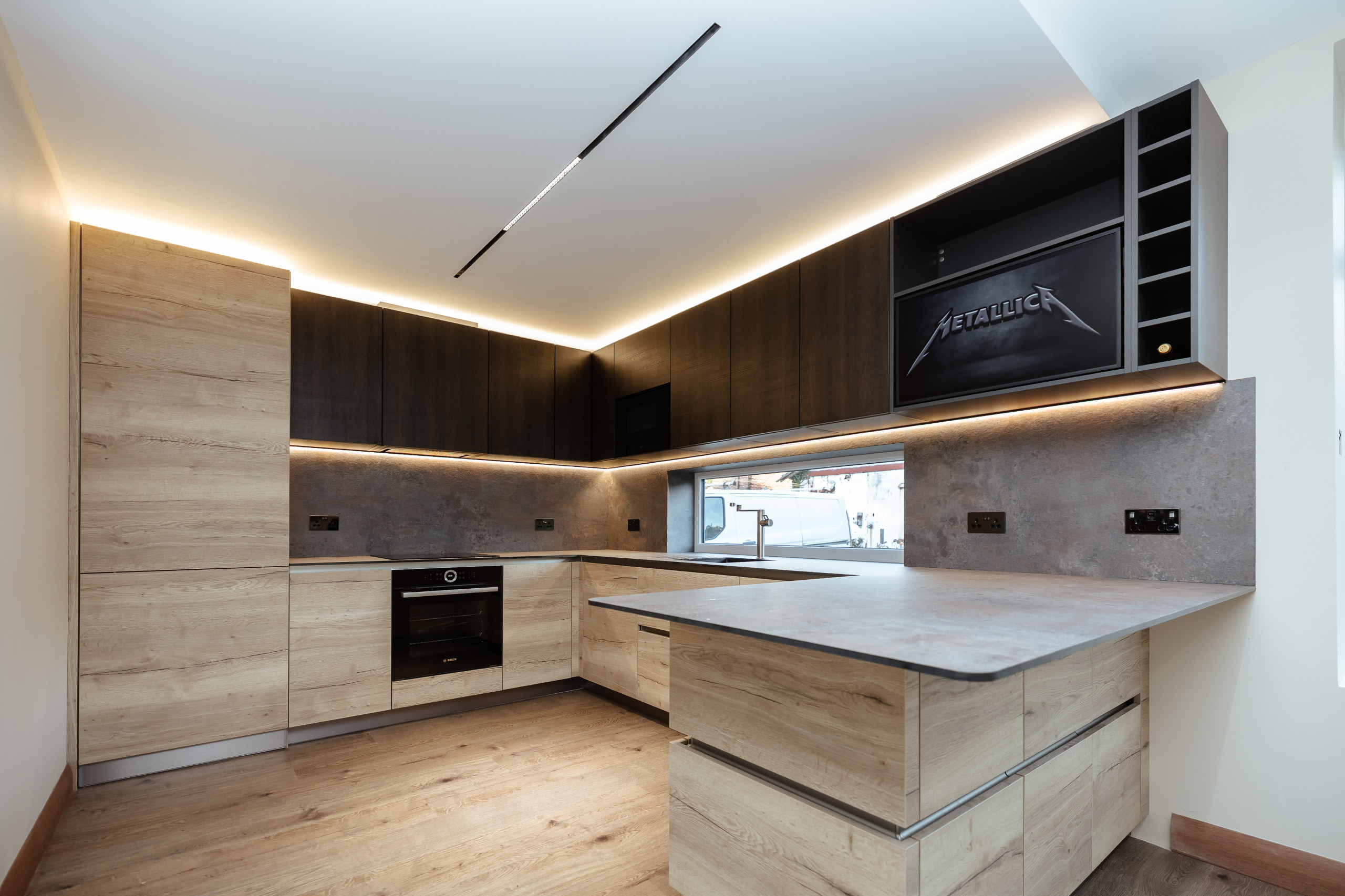 Mixing Wood Grain in Marton, Blackpool