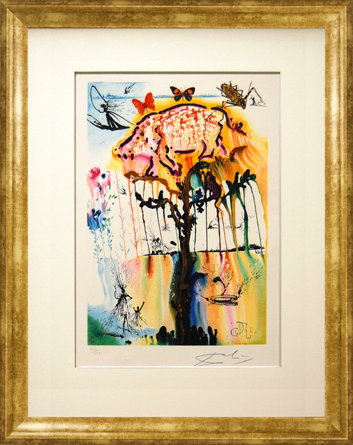 lithograph fine art