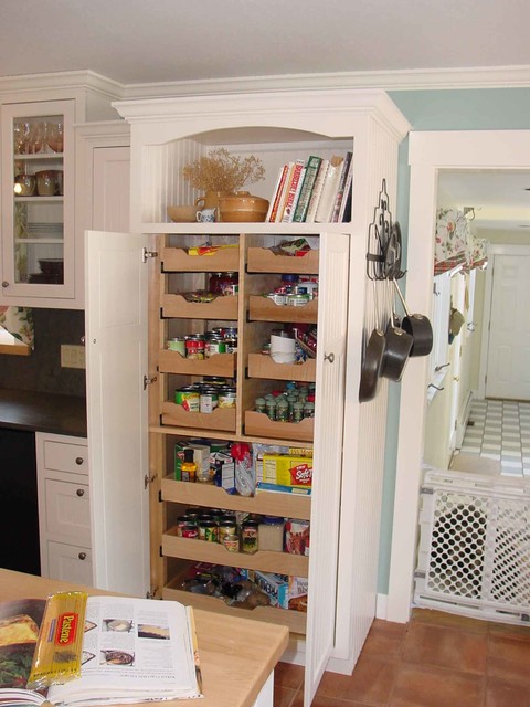Pantry Pull-outs klassisk-koek