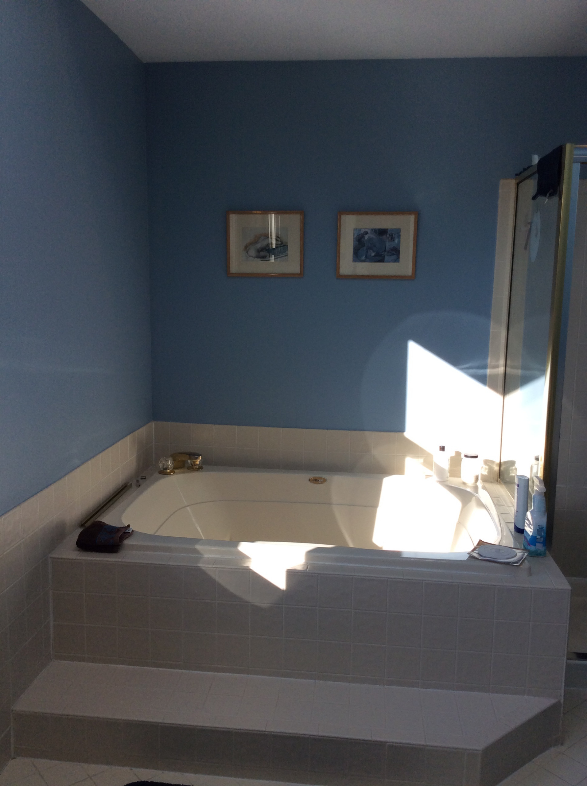 Thornton Double Bath Remodel