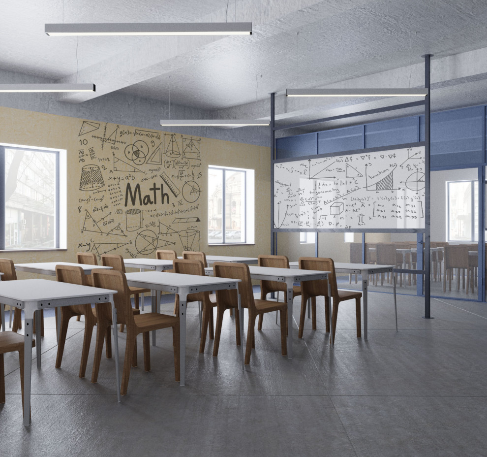 Дизайн-концепт для ВУЗа