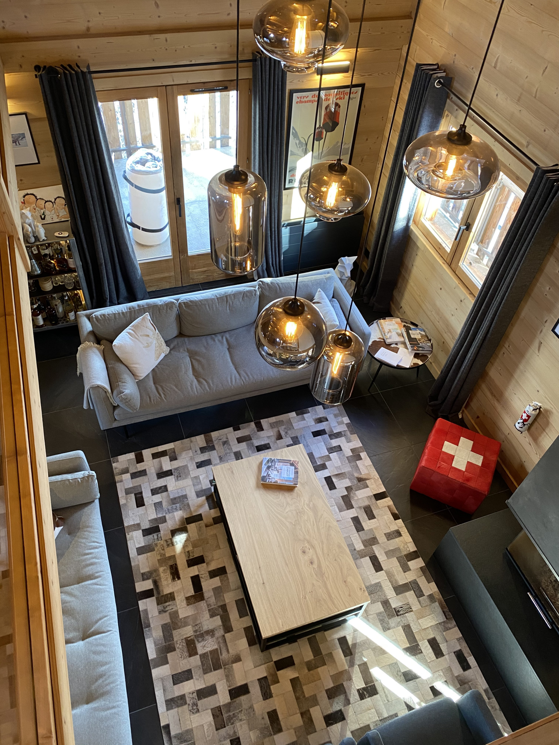 CHALET BOIS ET CONTEMPORAIN