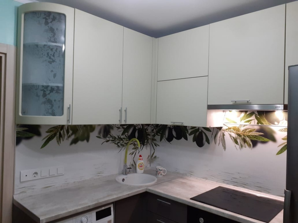 Маленькая, но функциональная кухня