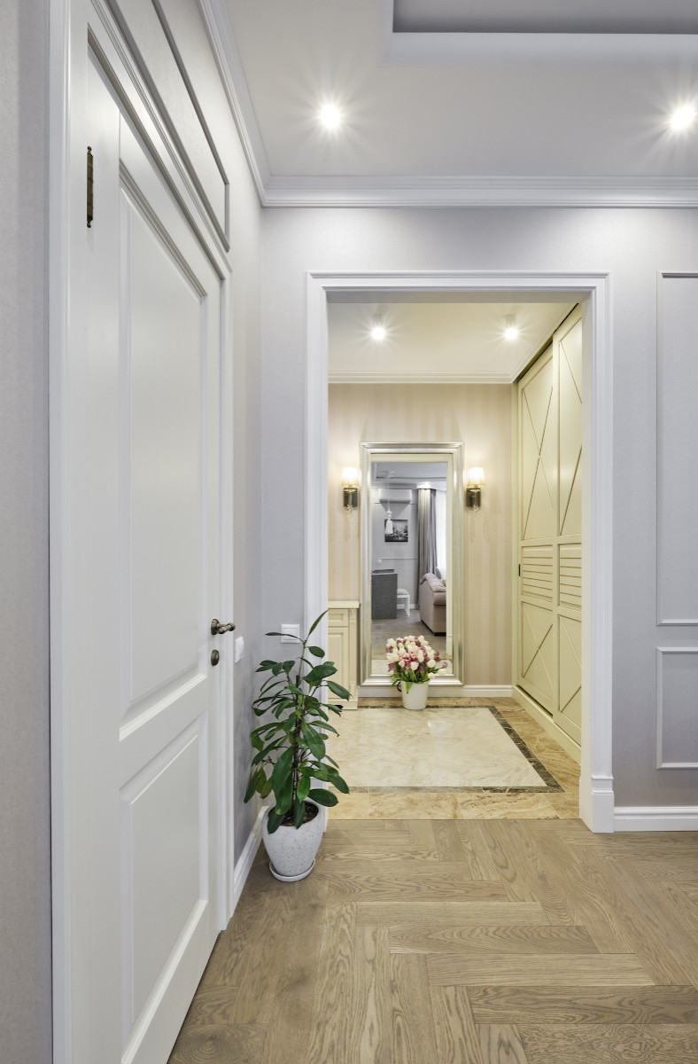 Фотосъёмка интерьера квартиры