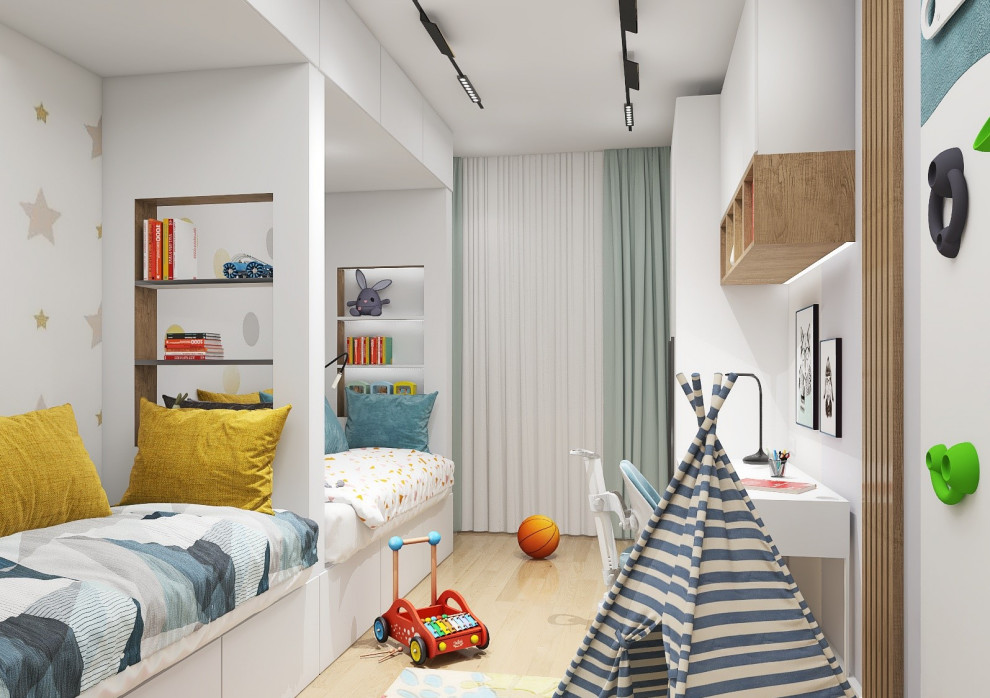 Трехкомнатная квартира