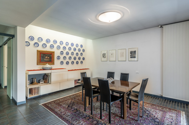 Villa sull'Oglio modern-matplats