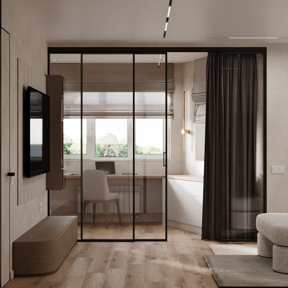 Интерьер квартиры в СНТ Нива