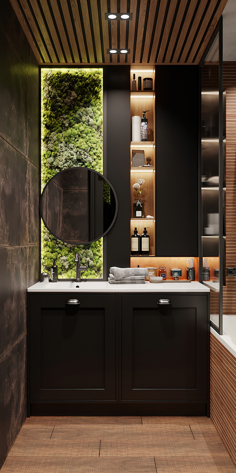 Квартира в английском стиле