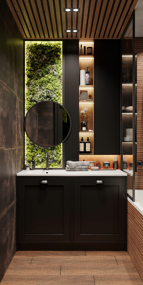 Квартира в английском стиле