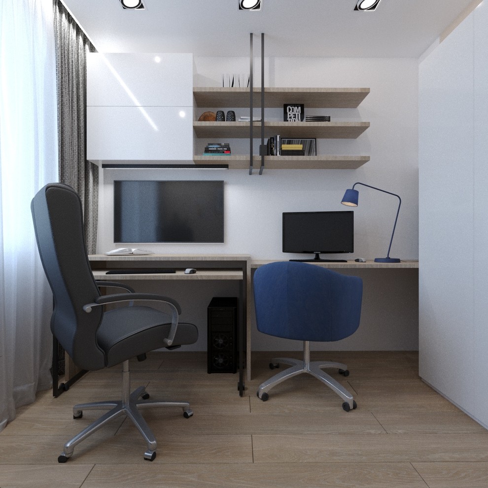 Объединение 2-х квартир