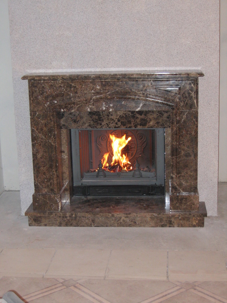 Небольшая солянка из печей, каминов и дымоходов....