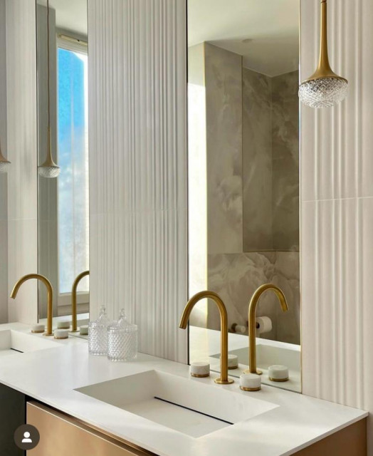 SALLE DE BAIN ESPACE LAVABO badezimmer