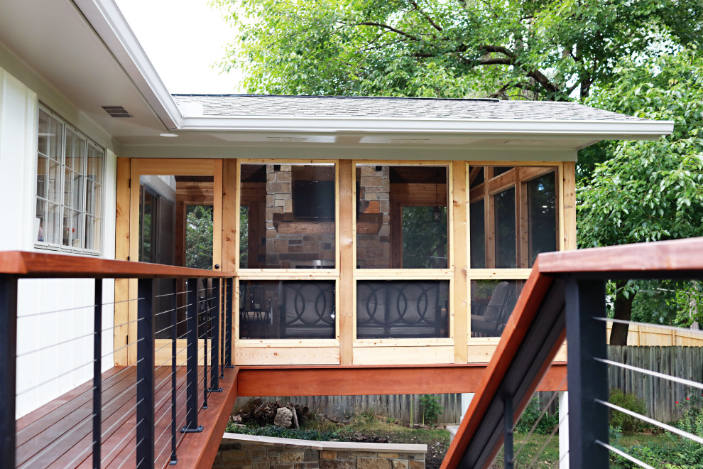 Mission Deck and Covered Porch Addition