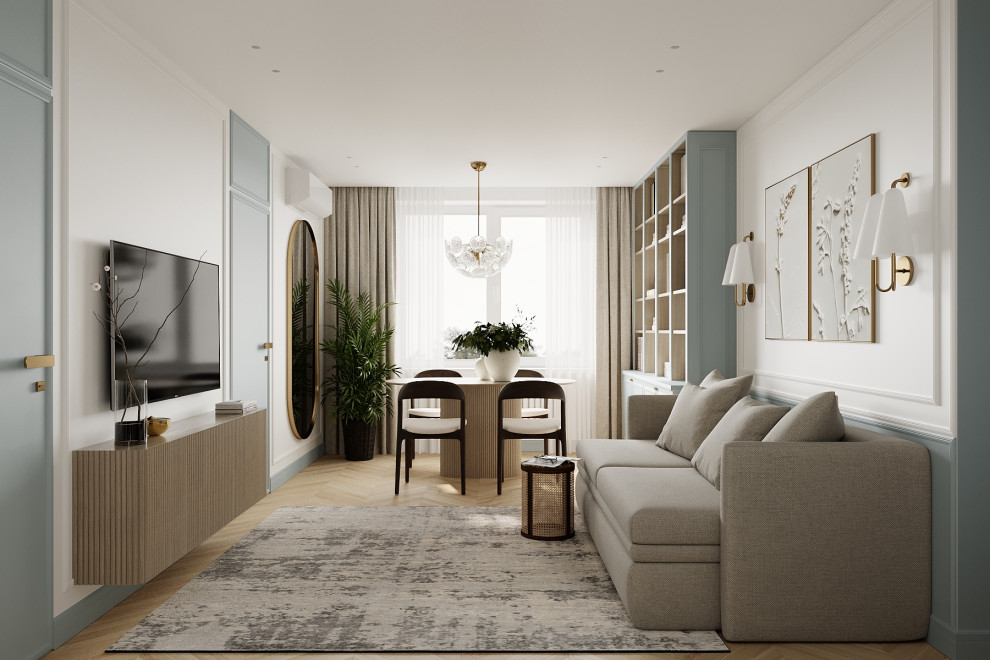 Дизайн проект для маленькой квартиры