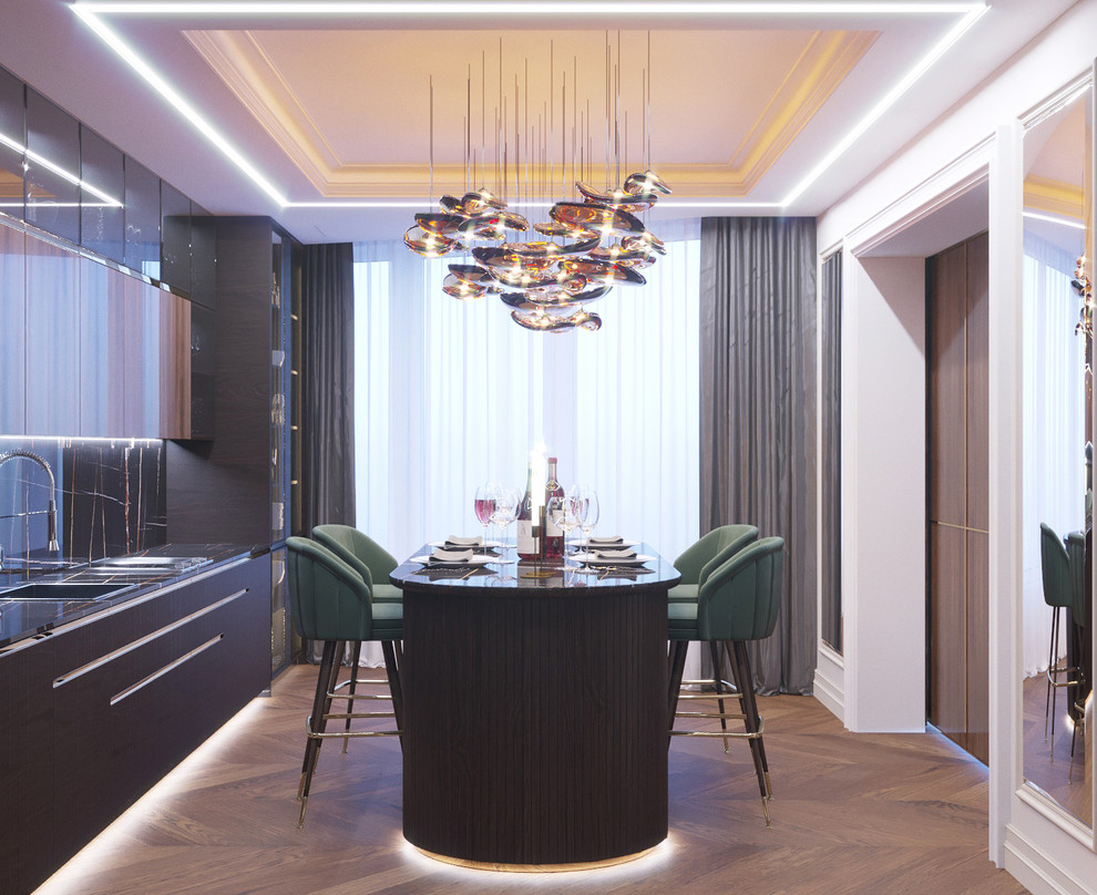 кухня в современном стиле