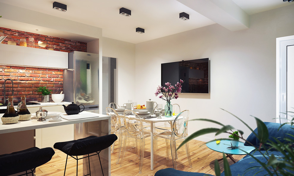 Дизайн-проект в современном стиле