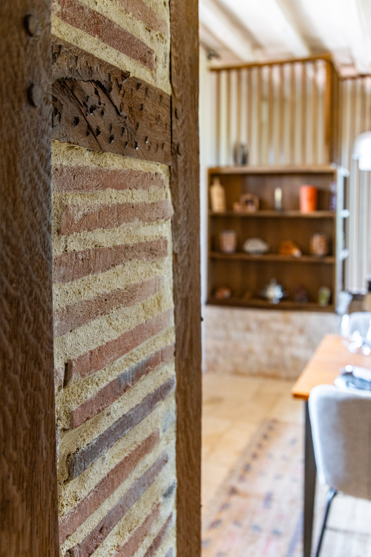 Design d'espace & Décoration Batisse de 220m2 pour transformation en Gite